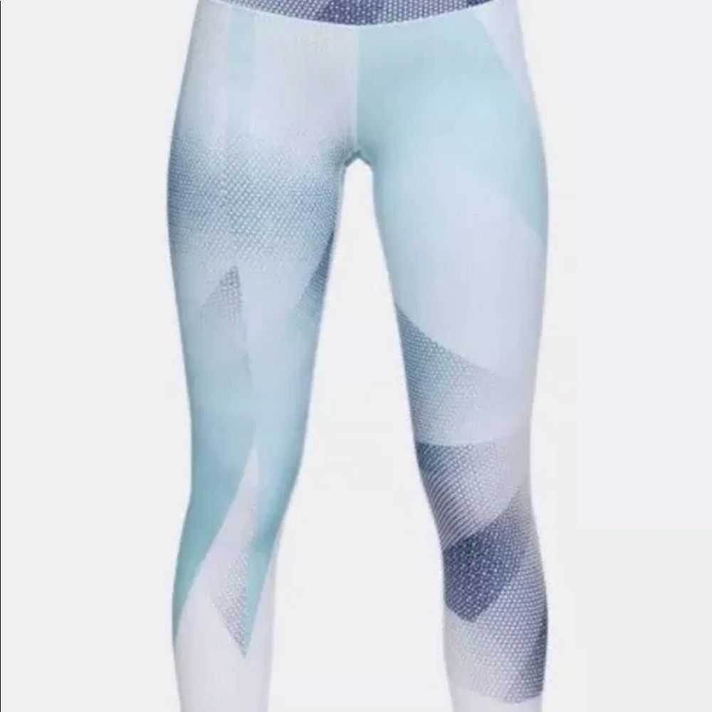 NWT Under Armour Womens Breathelux Printed Legging - Picture 5 of 10